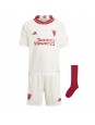 Manchester United Casemiro #18 Alternativní dres pro děti 2023-24 Krátký Rukáv (+ trenýrky)